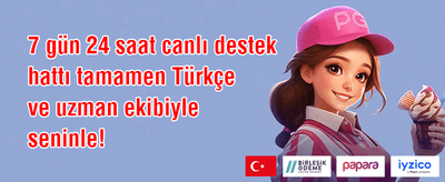 Haftalık Kayıp İadesi promotion