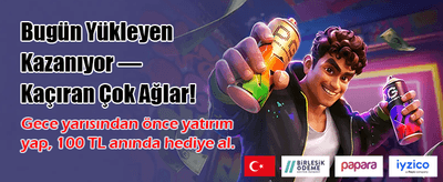 Haftalık Bonuslar Sizi Bekliyor banner