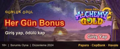 Ücretsiz Spin Paketi promotion