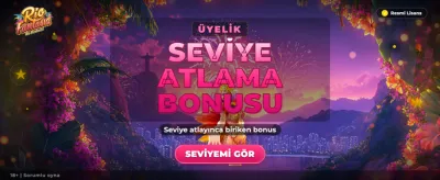 Rio Fantasias ile Eğlenceye Katıl! banner
