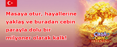 Hoş Geldin Bonusu promotion